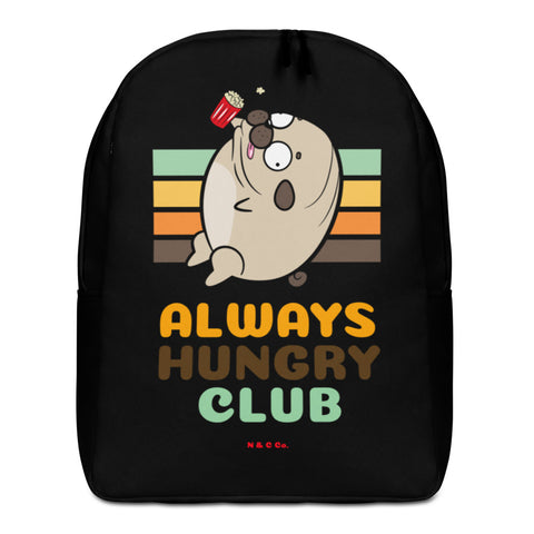 Always Hungry (BLACK) Backpack
