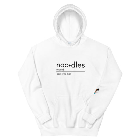 Minimal Noodles Unisex Hoodie
