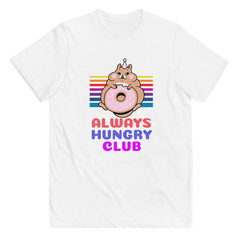 Youth- Always Hungry Club!  Jersey t-shirt