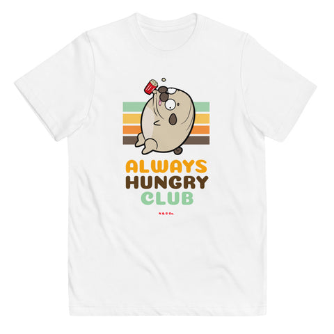 Youth- Always hungry Club!   Jersey t-shirt