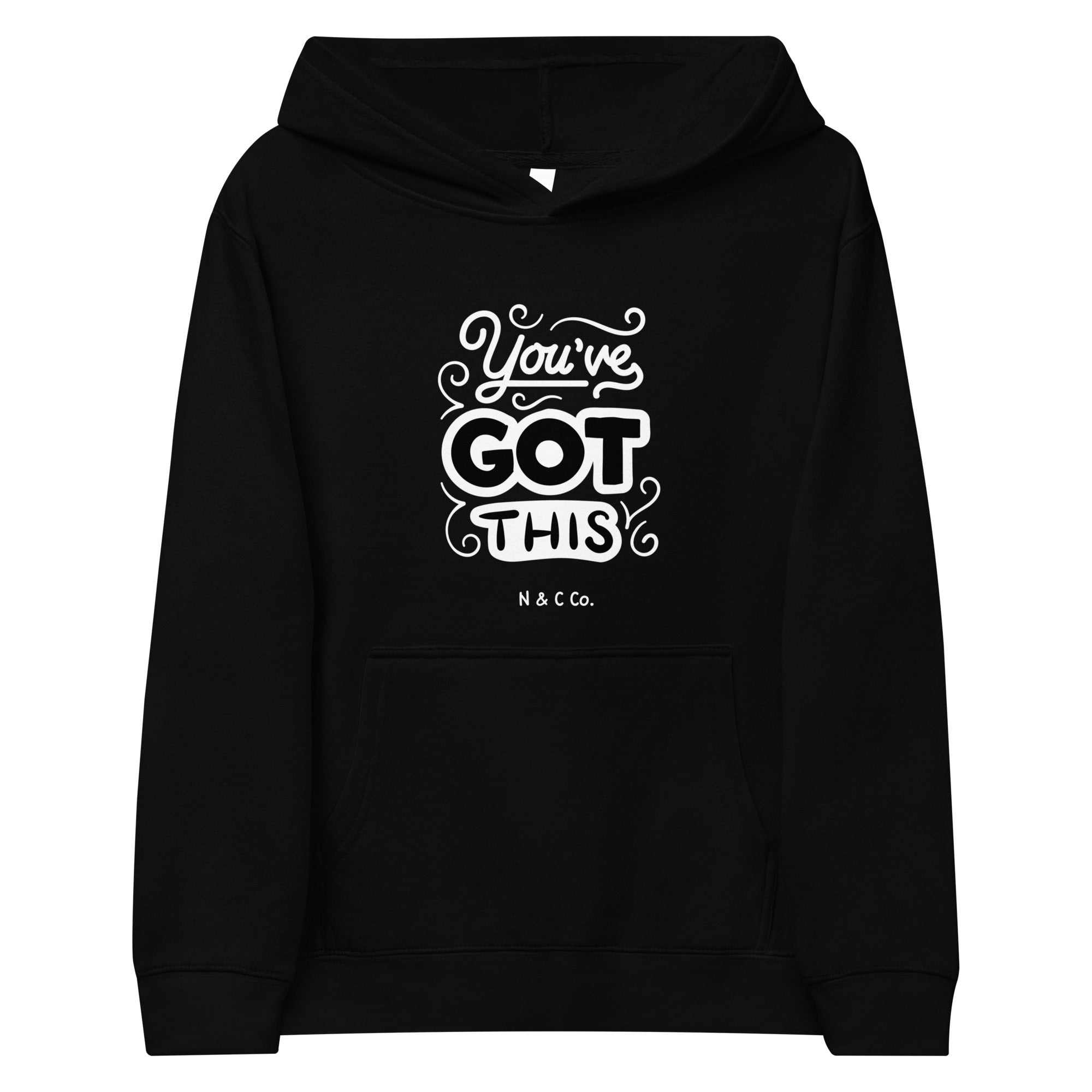 Youth "You GOT this"  fleece hoodie