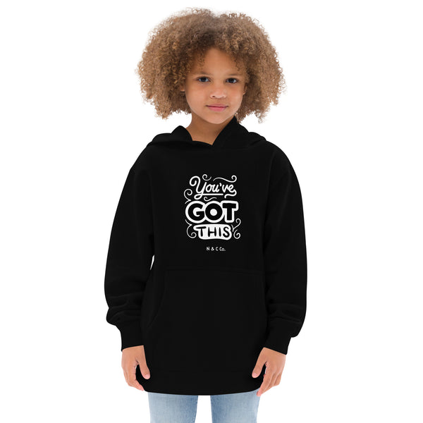 Youth "You GOT this"  fleece hoodie