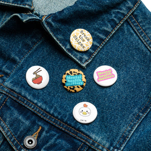 Break the Stigma pin buttons