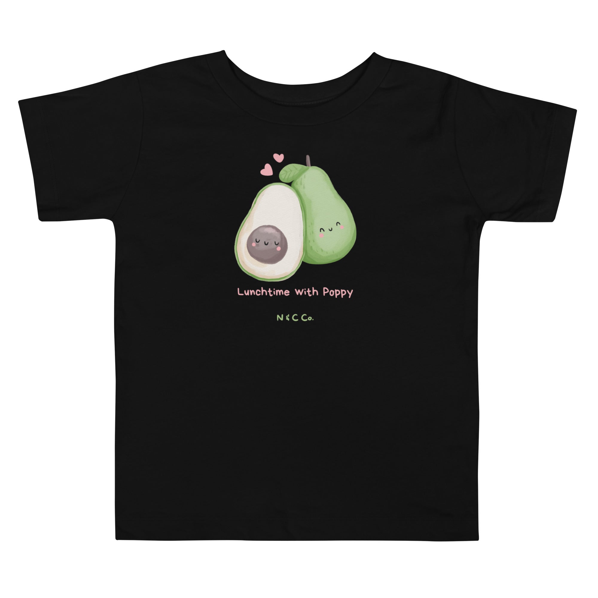 Avocado- Toddler Short Sleeve Tee