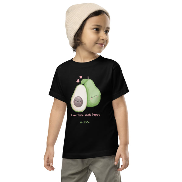 Avocado- Toddler Short Sleeve Tee