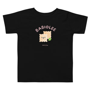 Babiolee- Toddler Short Sleeve Tee