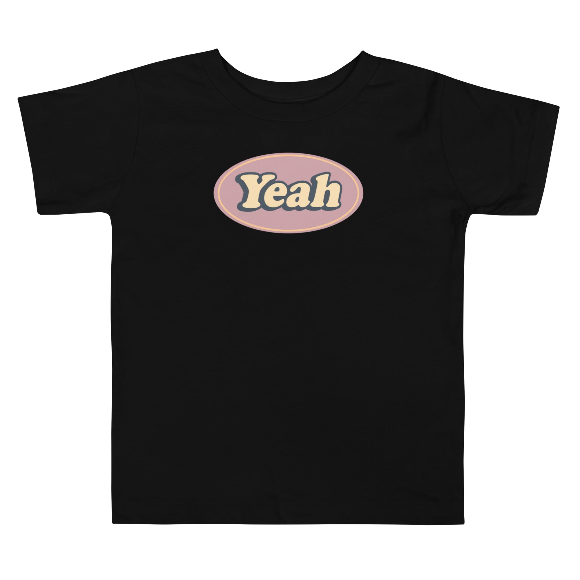 "yeah" Toddler Short Sleeve Tee