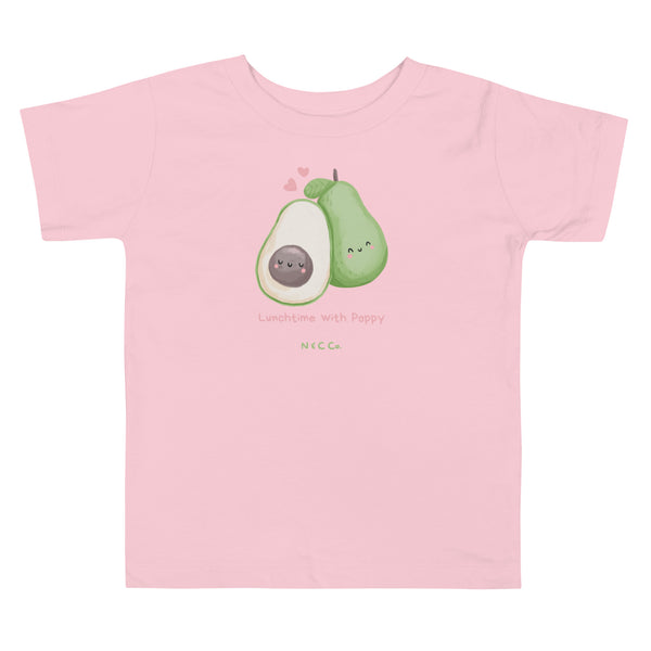 Avocado- Toddler Short Sleeve Tee