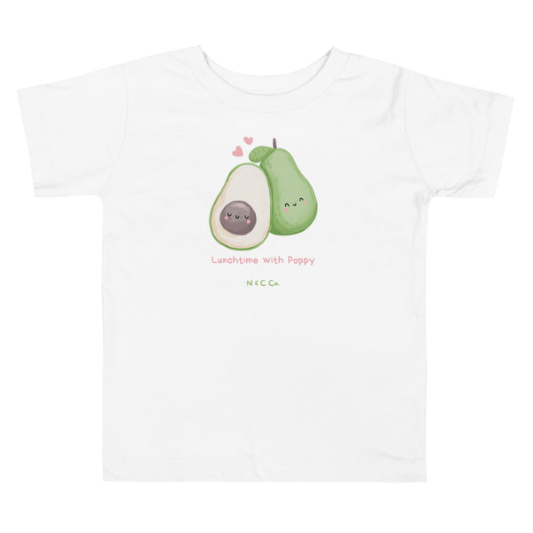 Avocado- Toddler Short Sleeve Tee