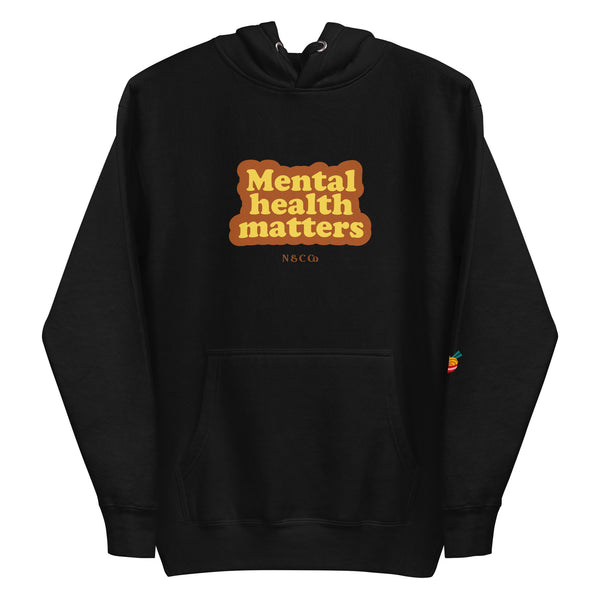 Brown MHM Unisex Hoodie