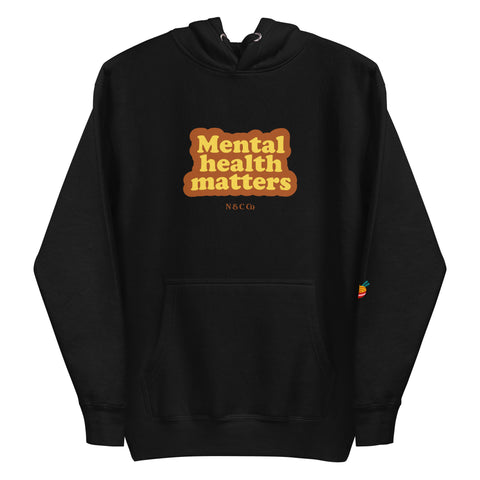 Brown MHM Unisex Hoodie