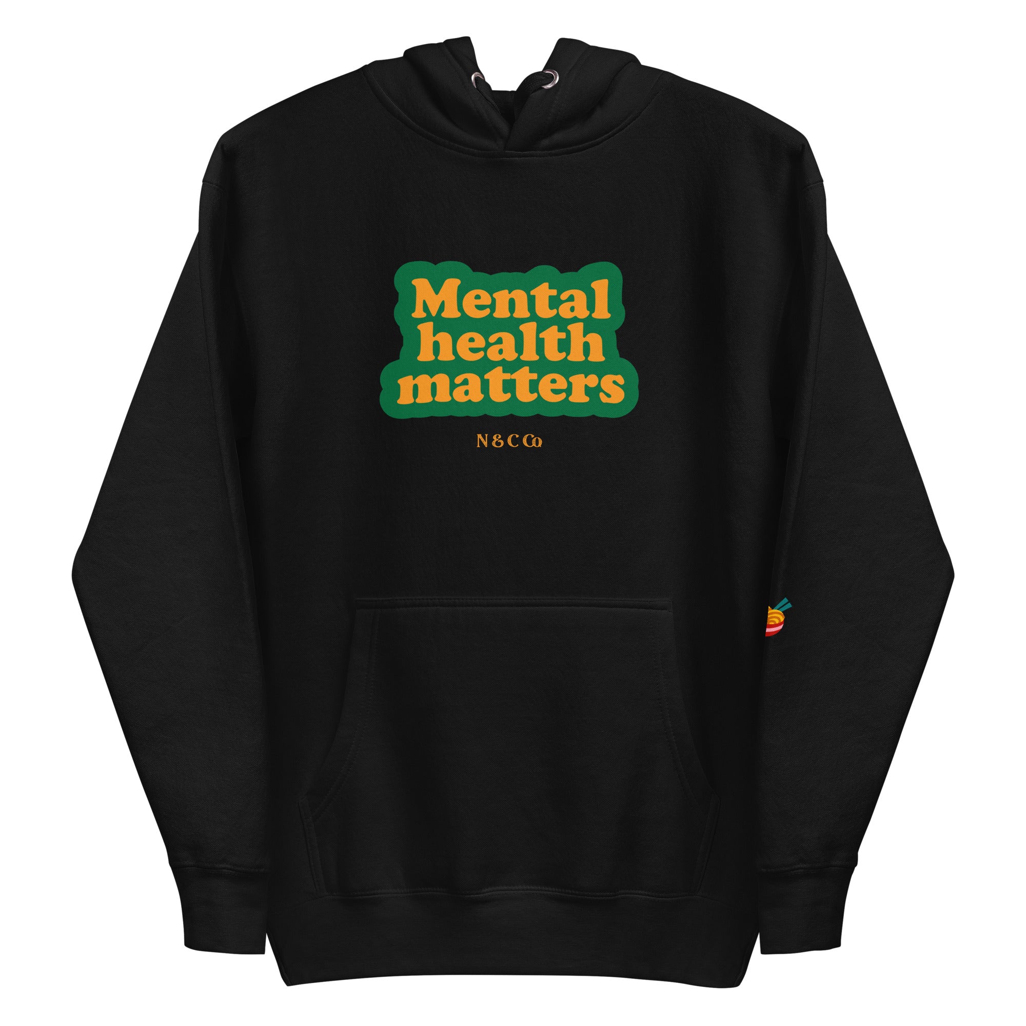 Green MHM Unisex Hoodie