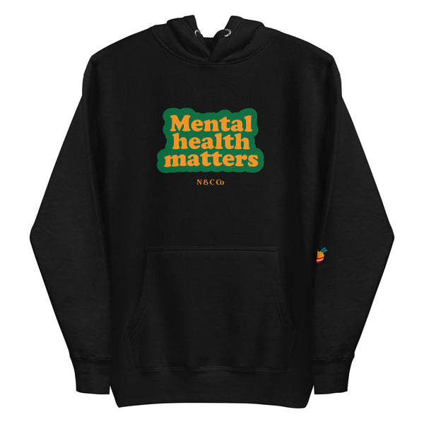 Green MHM Unisex Hoodie