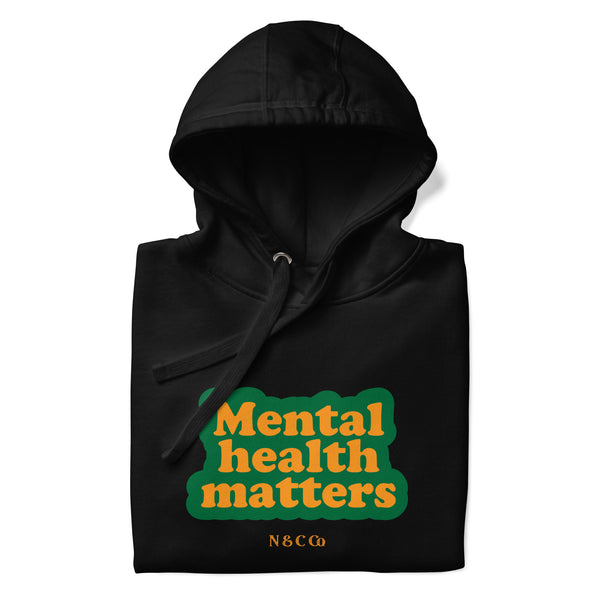 Green MHM Unisex Hoodie