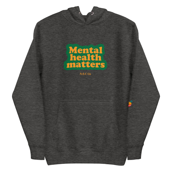 Green MHM Unisex Hoodie