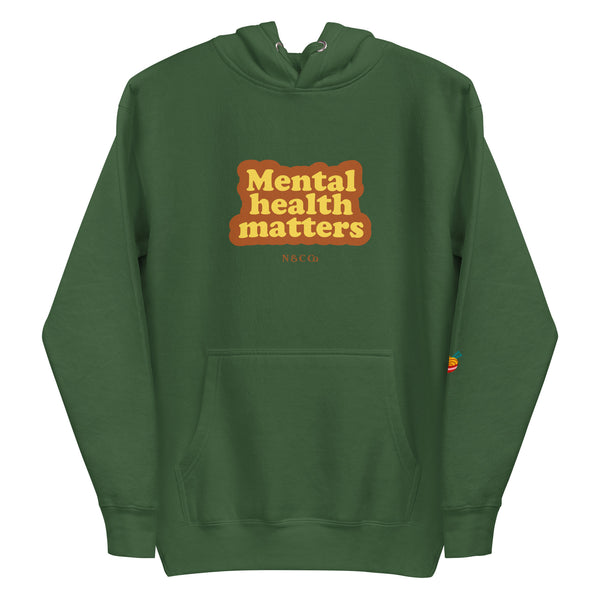 Brown MHM Unisex Hoodie