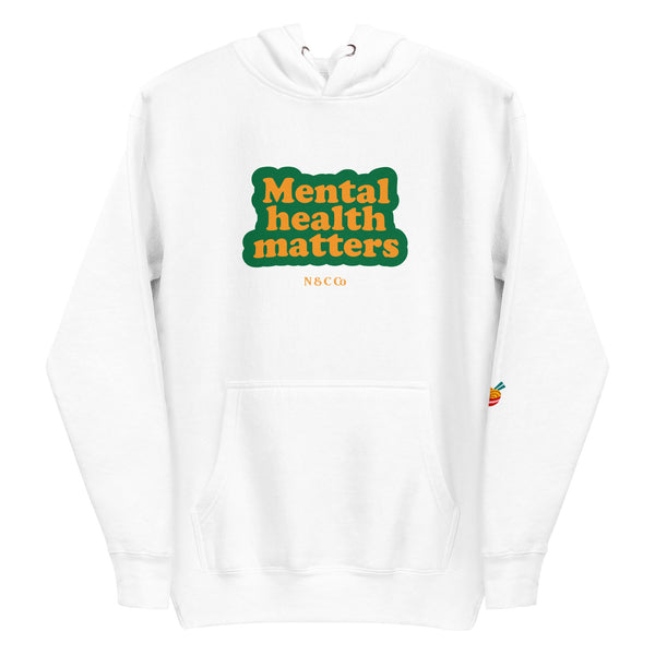 Green MHM Unisex Hoodie