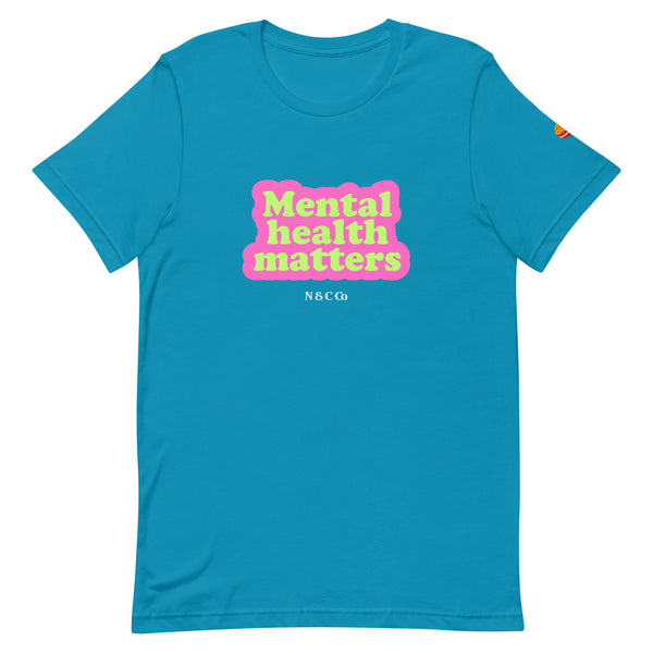 Hot Pink MHM Unisex t-shirt