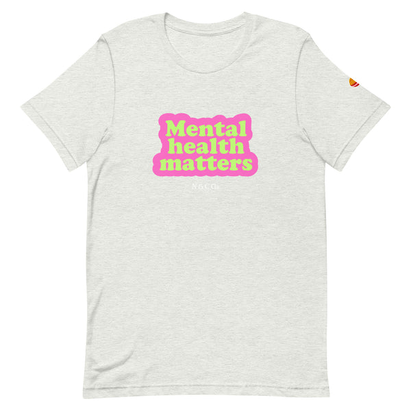 Hot Pink MHM Unisex t-shirt