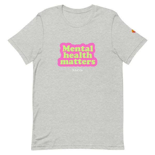 Hot Pink MHM Unisex t-shirt