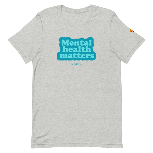 BLue MHM Unisex t-shirt