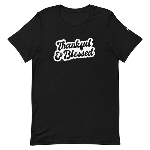 Thankful & Blessed Unisex t-shirt