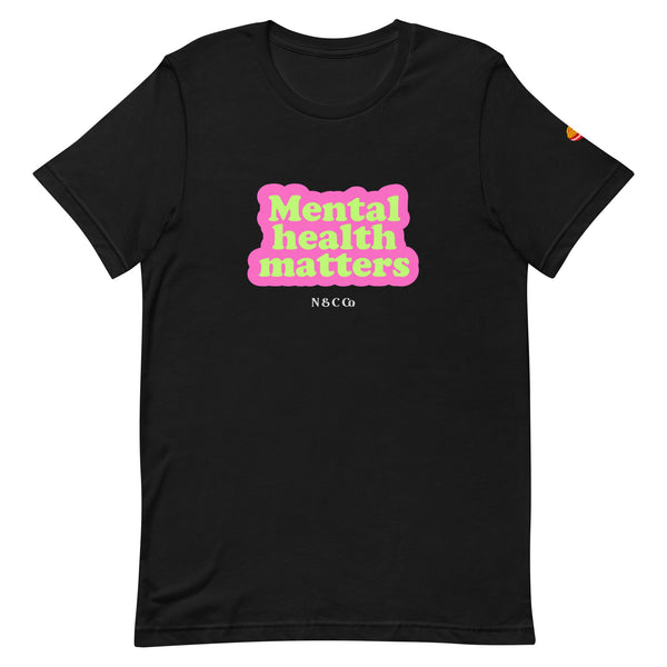 Hot Pink MHM Unisex t-shirt