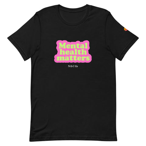 Hot Pink MHM Unisex t-shirt