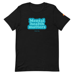 BLue MHM Unisex t-shirt