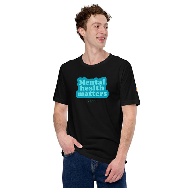 BLue MHM Unisex t-shirt