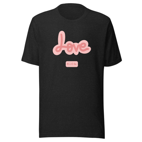 LOVE Unisex t-shirt