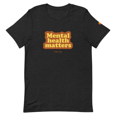 Brown MHM Unisex t-shirt