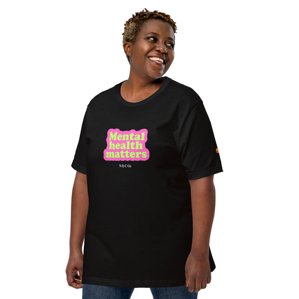 Hot Pink MHM Unisex t-shirt