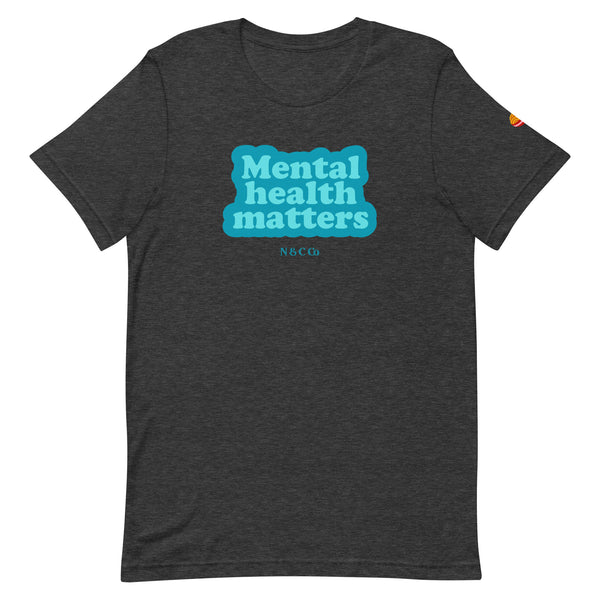 BLue MHM Unisex t-shirt