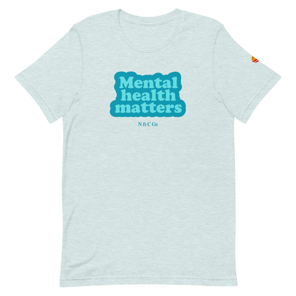 BLue MHM Unisex t-shirt