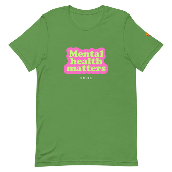 Hot Pink MHM Unisex t-shirt