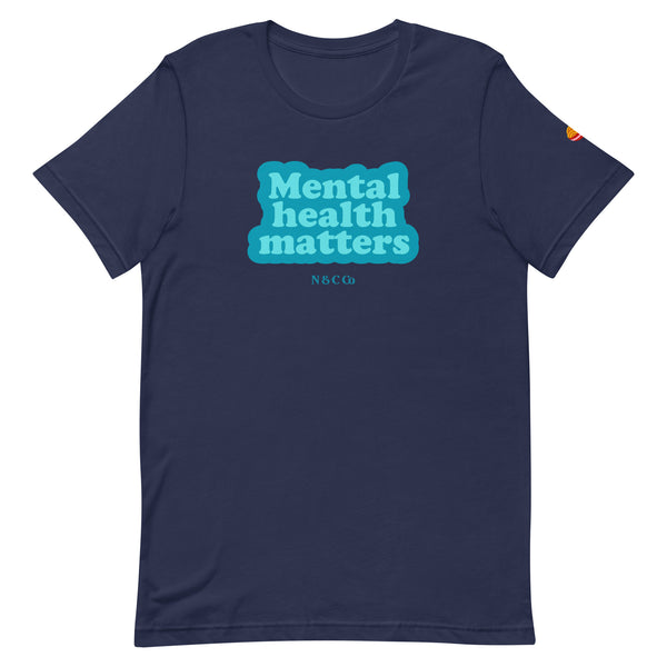 BLue MHM Unisex t-shirt