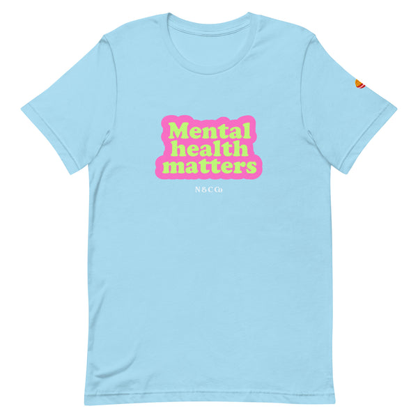 Hot Pink MHM Unisex t-shirt