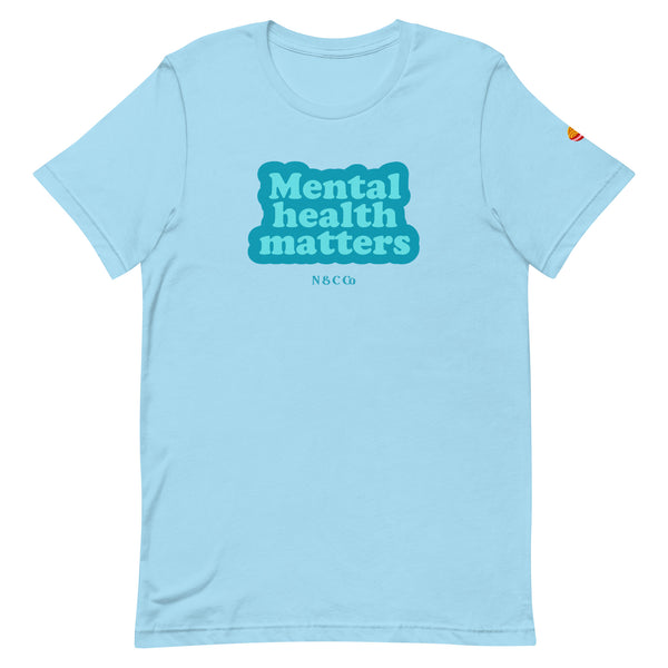 BLue MHM Unisex t-shirt