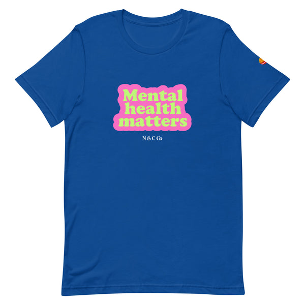 Hot Pink MHM Unisex t-shirt