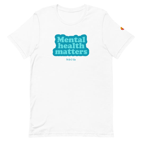 BLue MHM Unisex t-shirt