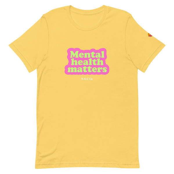 Hot Pink MHM Unisex t-shirt