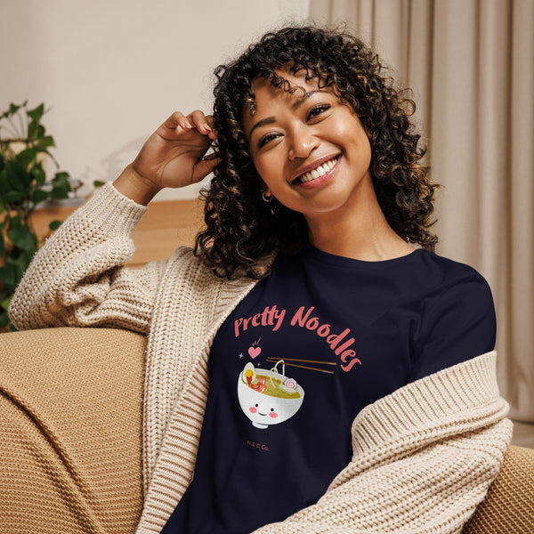 Pretty Noodles Short-Sleeve Unisex T-Shirt