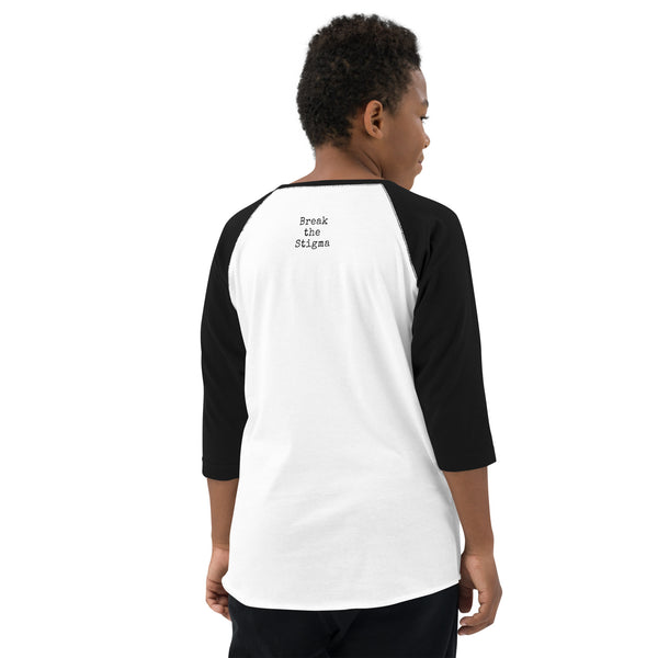 Youth Mental Health Matters baseball shirt