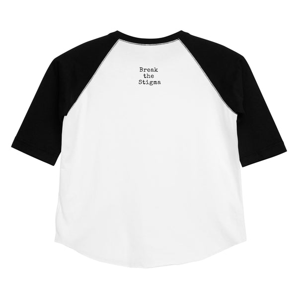 Youth Mental Health Matters baseball shirt