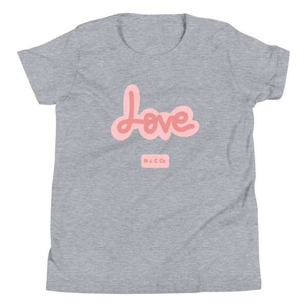 Youth LOVE Short Sleeve T-Shirt