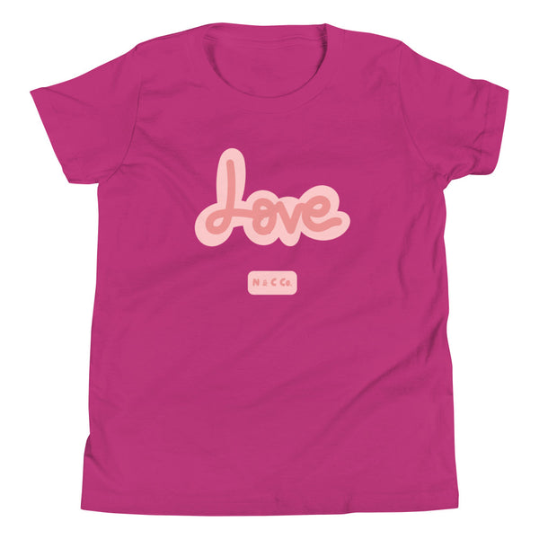 Youth LOVE Short Sleeve T-Shirt