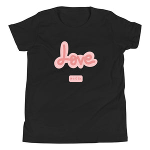 Youth LOVE Short Sleeve T-Shirt