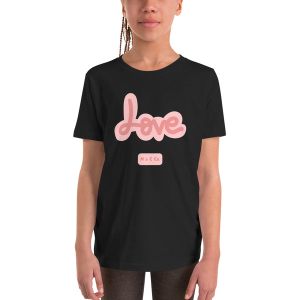 Youth LOVE Short Sleeve T-Shirt