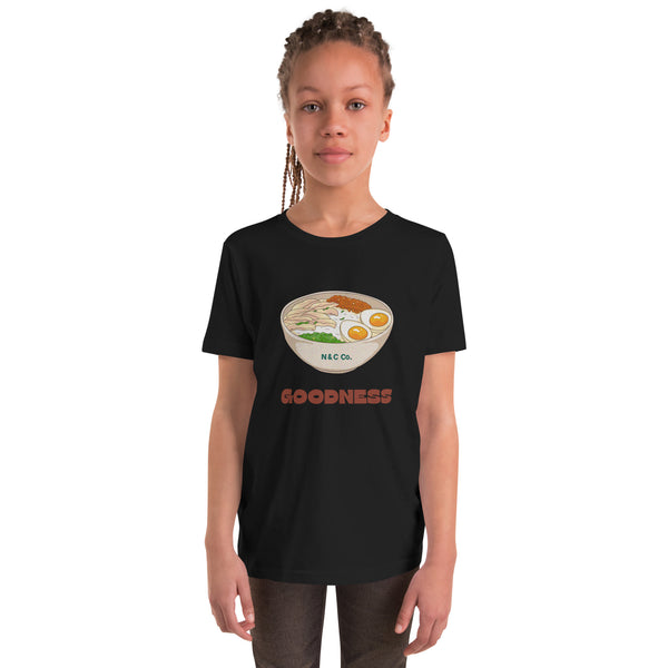 Youth "Goodness" Short Sleeve T-Shirt